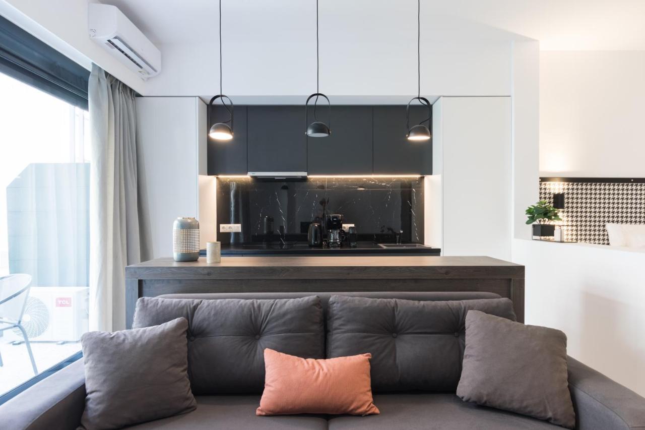 Voda Luxury Residence #201 - Acropolis View Rooftop Atenas Exterior foto